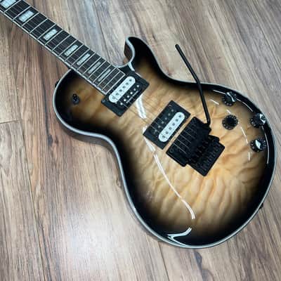 Dean Select Series Thorobred Floyd Trans black burst quilt image 7