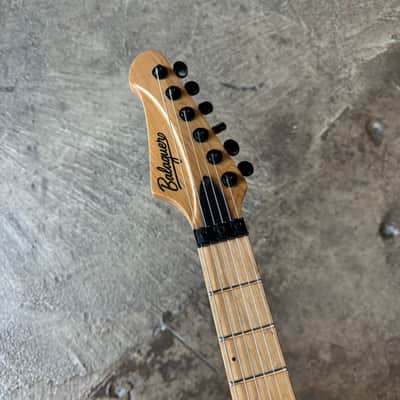 Balaguer Diablo Retro 27-Fret - Select Series - Gloss Cerulean Blue (Floyd Rose) image 3