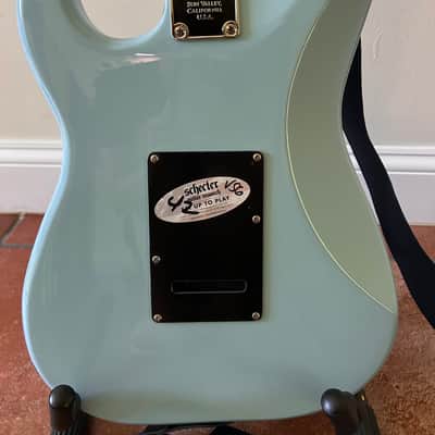 Schecter Nick Johnston Traditional HSS Electric Guitar - Atomic Frost 2022 - Atomic Frost image 4
