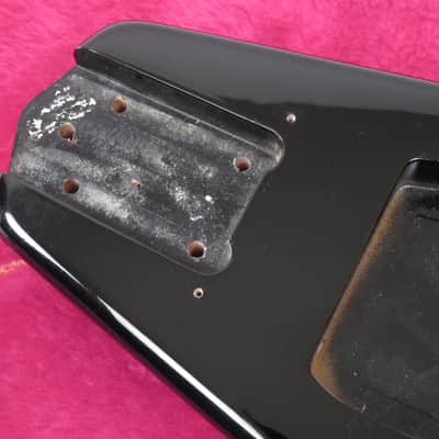 1980s Steinberger XP-2 Bass Body Vintage Part - Black Finish XP image 4