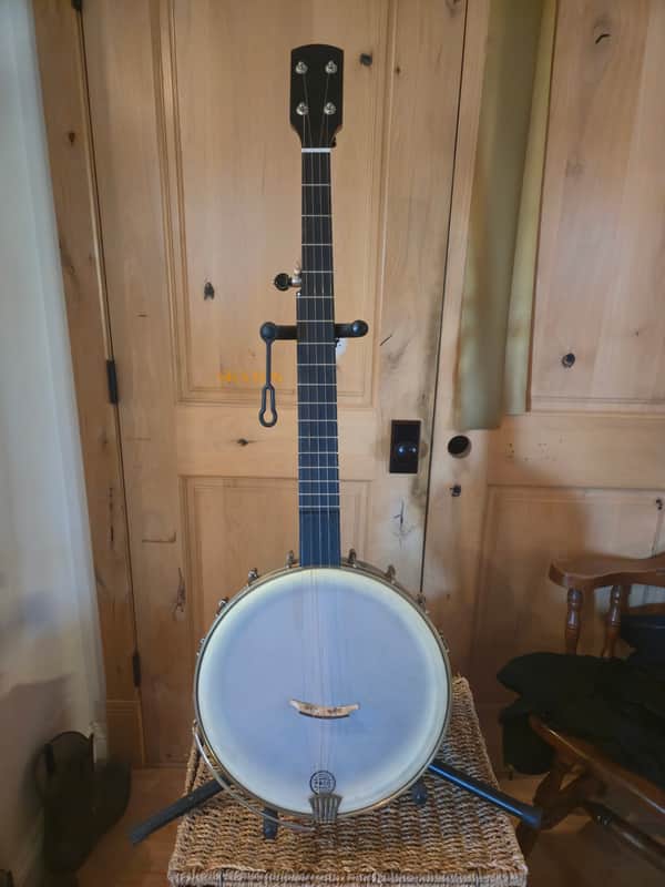 Pisgah Dobson Rambler 12" Open Back Banjo Standard Scale Cherry w/Padded Gig Bag image 1