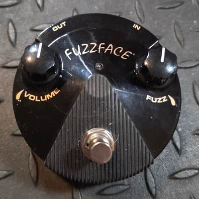 Dunlop FFM4 Joe Bonamassa Signature Fuzz Face Mini | Reverb Canada