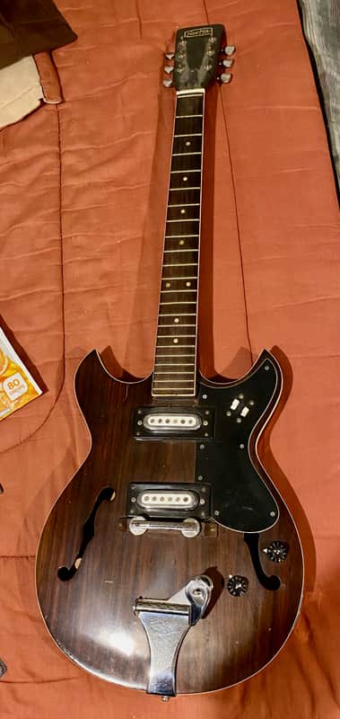 Norma EG-672-2HT Electric Guitar image 1