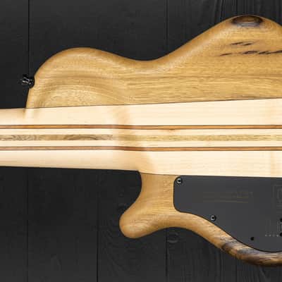 Mayones Cali 5 Mini Bass Flamed Maple T.E.W. - Trans Natural Matt image 7