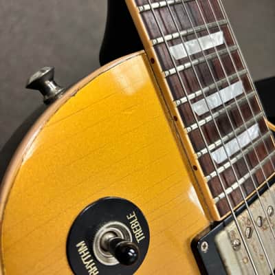 Gibson Inspired By Joe Bonamassa Aged Les Paul Goldtop - Aged Goldtop - 019 - PLEK'd image 15