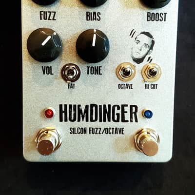 JDM Pedals "Humdinger" Silicon Fuzz & Octavia - Si Tonebender | Top Jacks | image 2