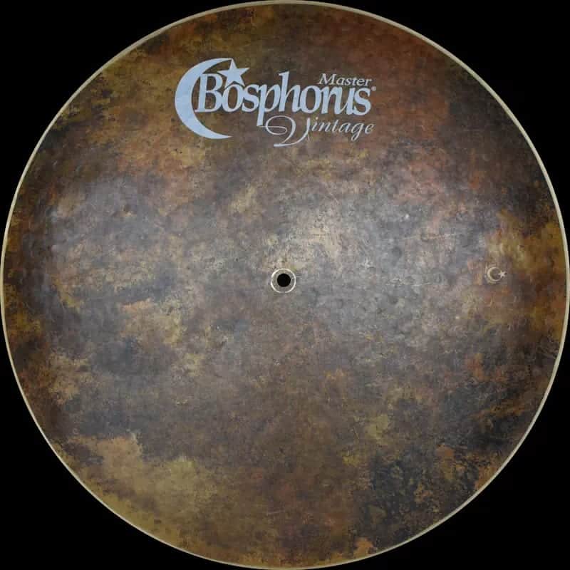 Bosphorus Master Vintage 22" Flat Ride 2210 g image 1