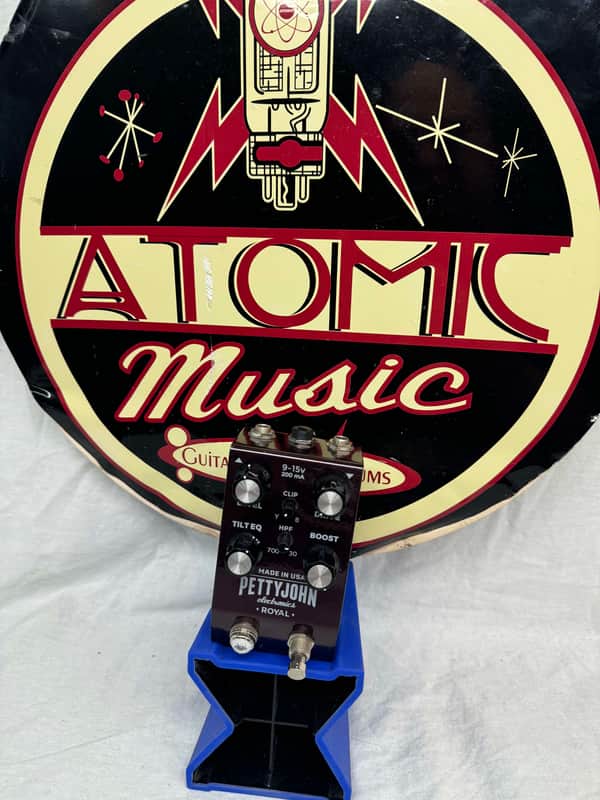 Pettyjohn Electronics Royal Overdrive Pedal image 1