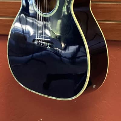 Alvarez Kyairi WY-1BK 1997 Authentic Signed By Kazuo Yairi image 10