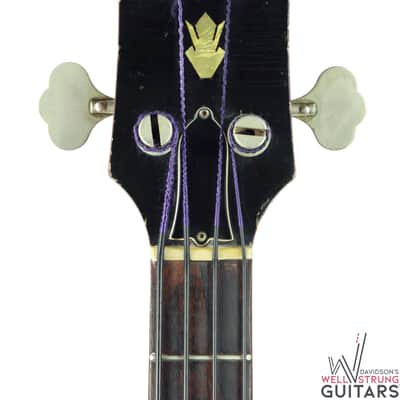 1965 Gibson EB-0 - Cardinal Red image 4