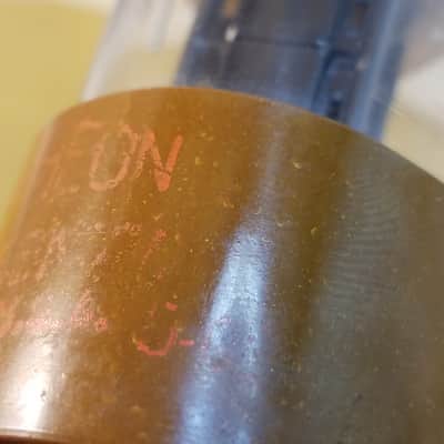 Raytheon Matched Pair (2) JAN-JRP-6SN7WGT tNOS AT1000 TESTED Vacuum Tubes military brown base dual triode 1956-1959 image 16
