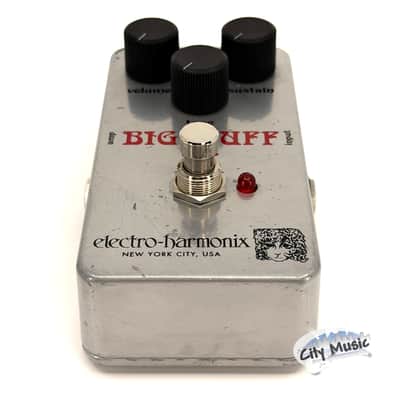 Used Electro-Harmonix EHX Nano Rams Head Big Muff Pi Distortion Pedal ♪ image 3