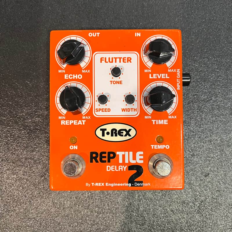 T-Rex Reptile 2
