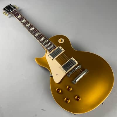 Lefty !!!Gibson Les Paul 57' Gold Top Reissue 1996 - Gold Top with Humbuckers, and OHSC and papers . Virtually unplayed! image 2