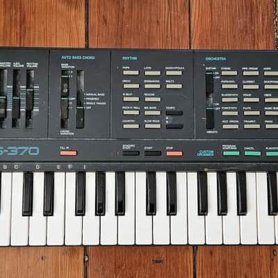 Yamaha PSS-370, FM mini keyboard