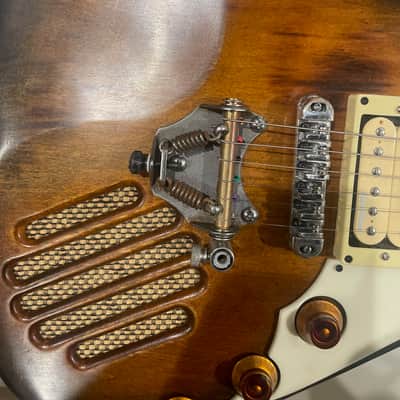 ElectroPhonic Guitar Cool Kustom- Rare Rustic 2022 - Rare Rustic Mellow image 4