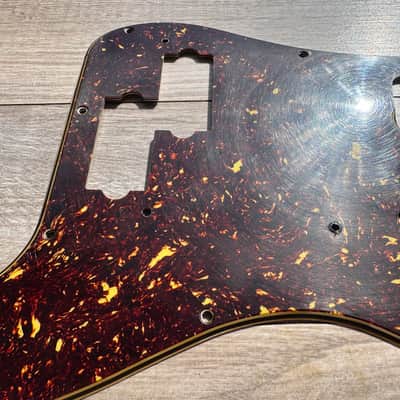 Vintage Fender Precision 60 thru 71  Tortoise USA avri 62 60’s pickguard USA image 16