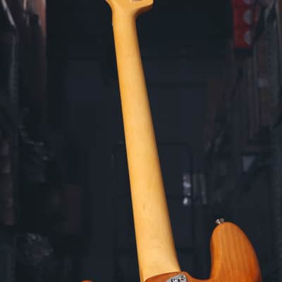 Fender American Professional II Jazz Bass, Maple Fingerboard, Roasted Pine image 10