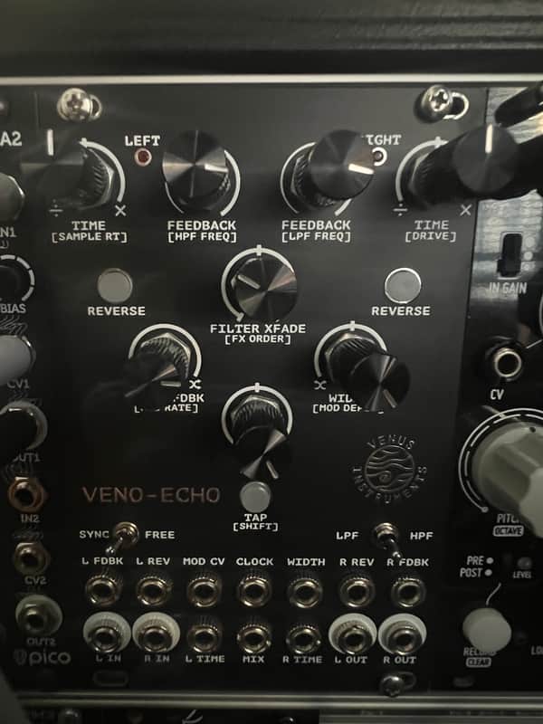 Veno Echo mk2 stereo delay module, 2025 image 1