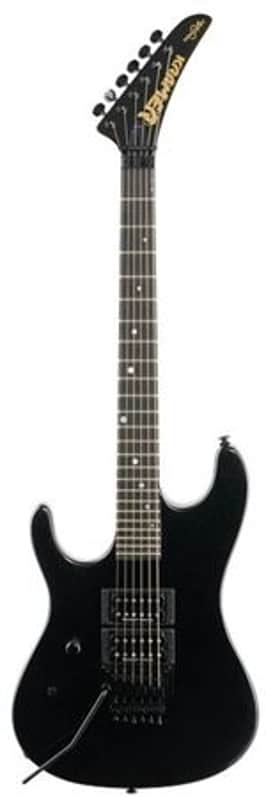 Kramer Nightswan Left Handed Jet Black Metallic image 1