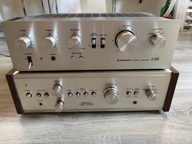 Pioneer SA-6200 / SA-5500 II