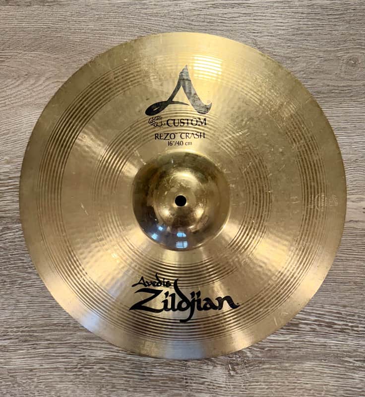 Zildjian 16" A Custom Rezo Crash Cymbal image 1