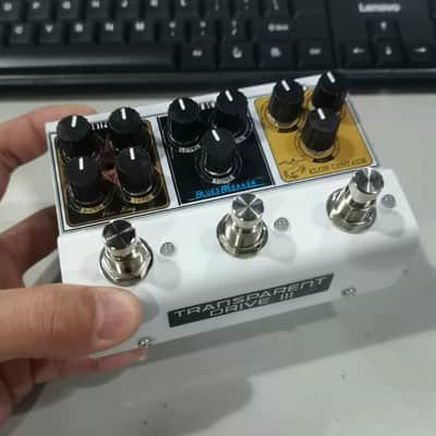 TGP 3 in 1 Transparent Overdrive Pedal , price include the import duty to US buyer