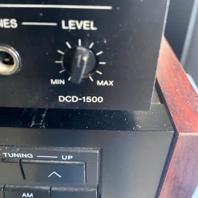 Denon stereo system Pma 900v 1989 - Wood image 3