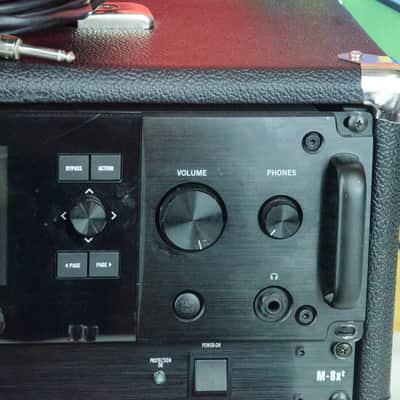 Used Line 6 Helix Rack & Control with Guitar Modeler and Foot Controller, Furman Power Conditioner, Rack Case image 4