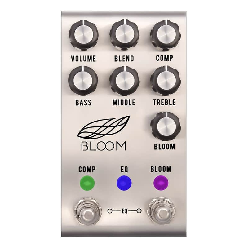 Jackson Audio Bloom V2 Midi EQ Boost Compression Pedal image 1