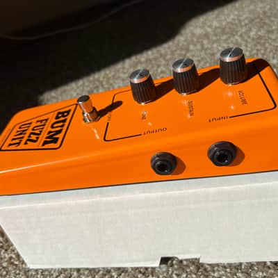 Sola Sound Bum Fuzz Unit 2015 - Orange image 5