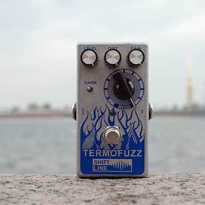 Shift Line Termofuzz distortion fuzz pedal made in Russia image 1