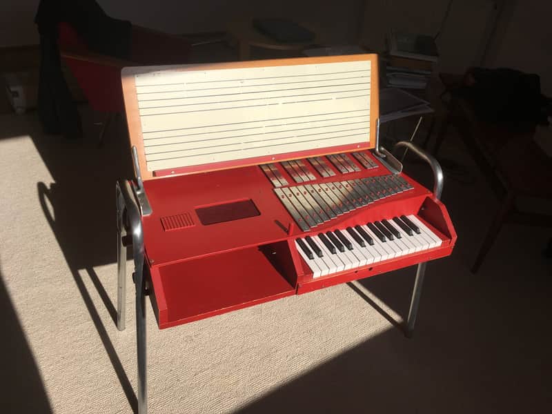 Sonor / Schimmel - Celesta / Keyboard Glockenspiel / Toy Piano very rare image 1