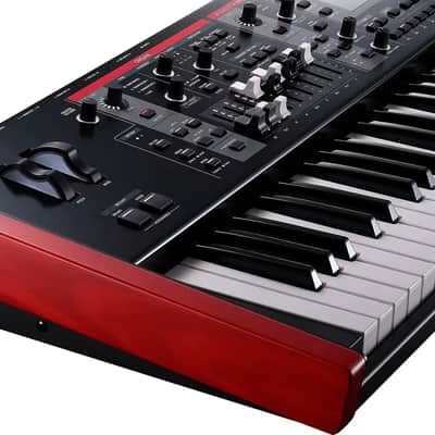 Roland V-Stage 76-Key Digital Stage Piano, Red image 3