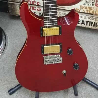 Paul Reed Smith (PRS) SE CUSTOM 22 Flat Top Moon Inlay Emerald