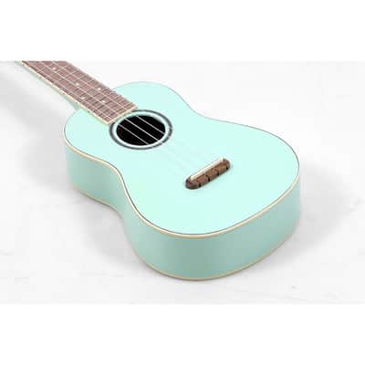 Fender Limited-Edition Zuma Concert Ukulele - Regular Surf Green image 3