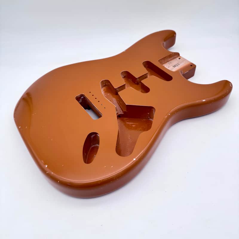 MJT Stratocaster Relic Body Alder Nitro MJT5368 image 1