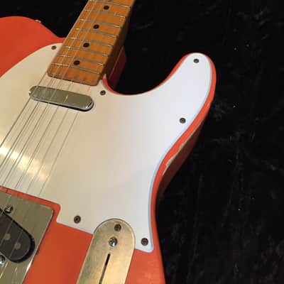 Fender Telecaster select build - vintage orange image 18