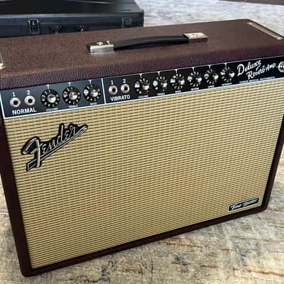 Fender Tone Master Deluxe Reverb 2026 - WINE RED SWEETWATER EXCLUSIVE image 3