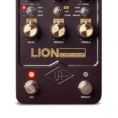 Universal Audio Lion '68 Super Lead Amp, BRAND NEW IN BOX WITH WARRANTY! FREE SHIPPING IN THE U.S.! image 1