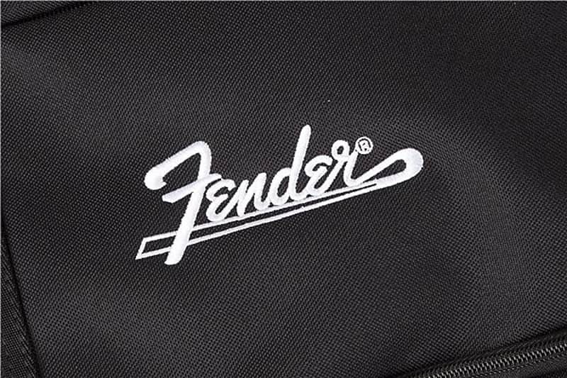 Fender Metro Semi-Hollow Body Bass Gig Bag, Black 2016 image 4