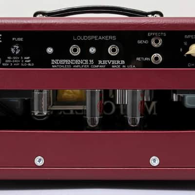Matchless Independence 35 - 35 Watt Head - with Reverb image 4