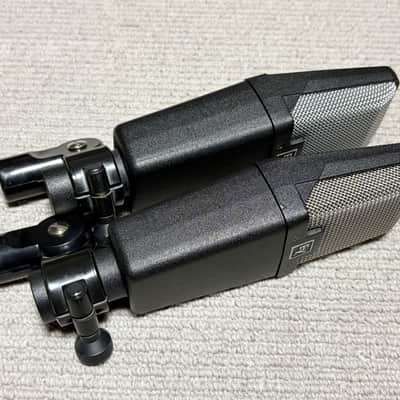 Electro-Voice RE1000 Pair Supercardioid Condenser Microphone 1990s - Black image 5