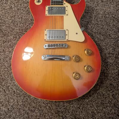 1976 GRECO STANDARD SUNBURST image 2