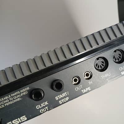 Alesis MMT-8 Multi-Track MIDI Recorder Sampler/Sequencer 1987 - 1992 - Black image 17