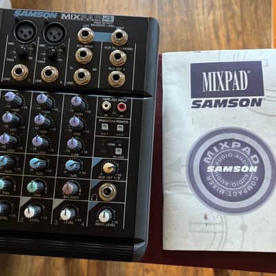 Samson MixPad 4 Compact Mixer image 2