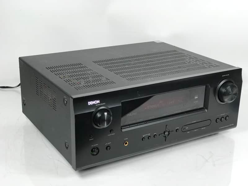 Denon AVR-790 7.1-Channel Multi-Zone Home Theater Receiver 1080p HDMI image 1