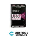 Radial Engineering USB-Pro Stereo USB Laptop DI Direct Box