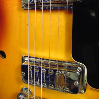 Baldwin 706V 1967-70 Sunburst w/tremolo image 6