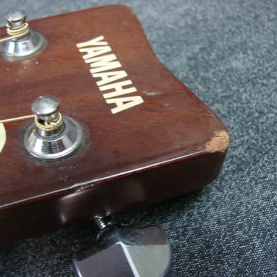 Yamaha FG-420A Acoustic Guitar image 8